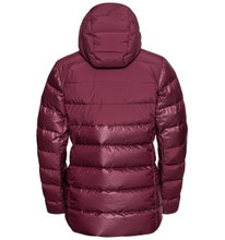 Odlo Winterjacke Severin N-Thermic Insulated Hooded (wasserabweisend, winddicht, atmungsaktiv) beerenrot Damen